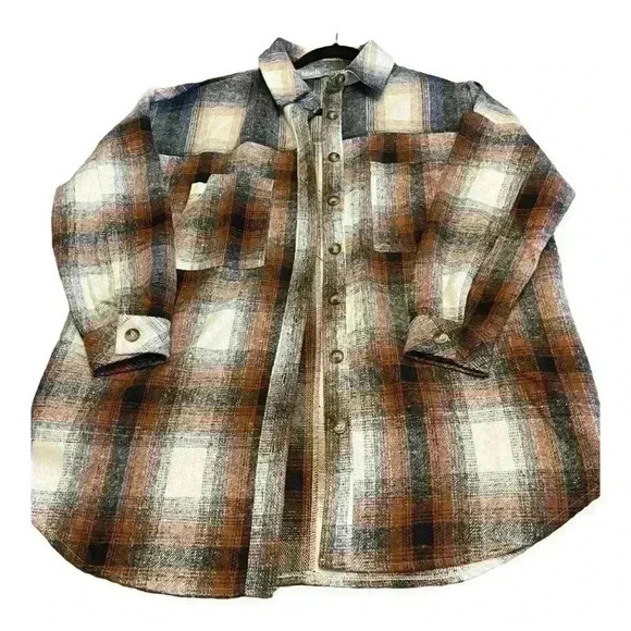 Western Shacket | Like New Condition | Oversized - Picture 1 of 5